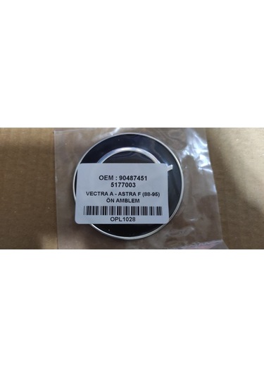Vectra A Kasa Astra F Kasa Logo Siyah Arma