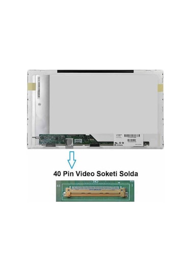Toshiba Uyumlu L655-1Cx Standart Led Lcd Panel Ekran St40