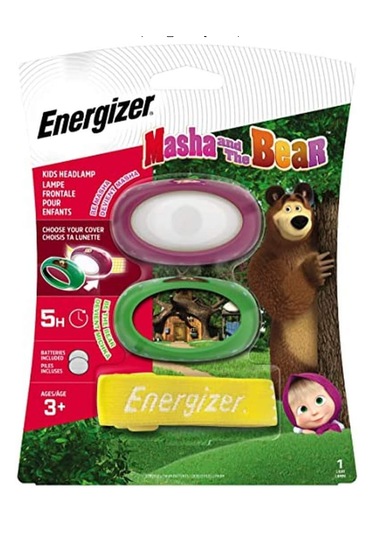 Energizer Masha & The Bear Kafa Lambası Pembe