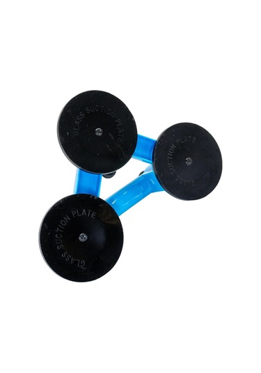 Master 507602 Plastik Gövde Üçlü Cam Vantuzu