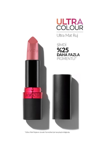 Avon Ultra Mat Ruj Pure Pink