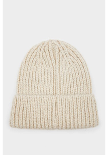 Defacto Kadın Kışlık Bere R7539az25wnbg122 Bej