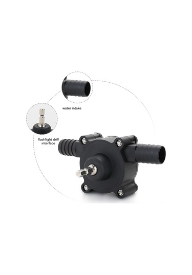 Youmex Taşınabilir Elektrikli Matkap Pompası - Sıvı Transferi İçin Pratik Çözüm