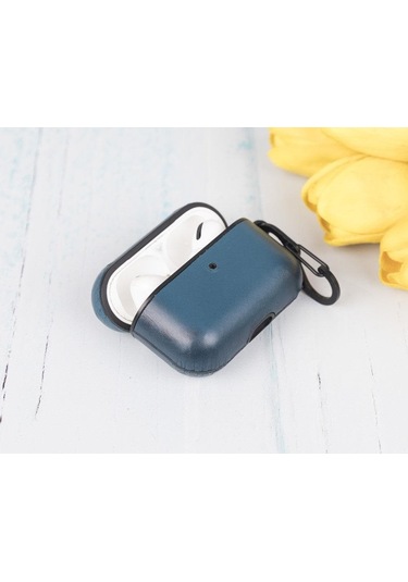 Siren Airpods 3 Deri Kılıf Çok Renkli