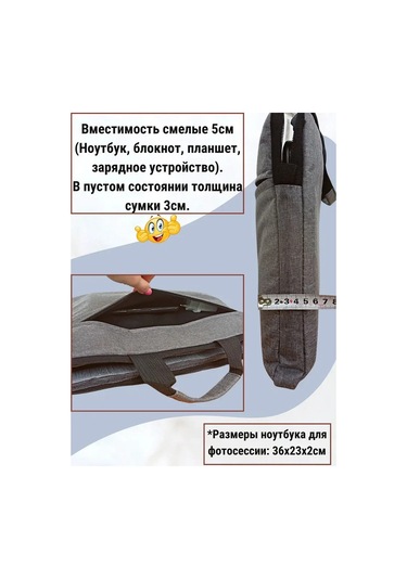 Konesam 15.6 İnç E Kadar Bilgisayar Çantası, Su Geçirmez Nylon, İş/seyahat/öğrenci Kullanıma Uygun, Ellerli Ve Çantalı, Geniş Bölmeli