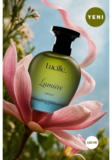 Lucille Lumiere Unisex Parfüm Aromatik Koku, 100 Ml Edp