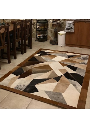 Deri Love Özel Tasarım Deri Halı (514891383)