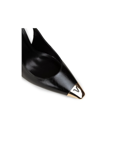 Deery Kadın Siyah Slingback Stiletto - Rd141zsyhm01 siyah