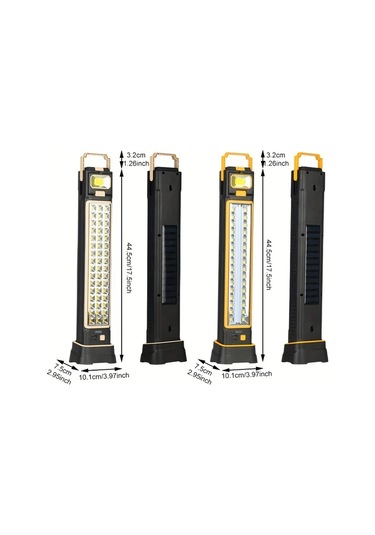 Xuweiwei Mavi 6 Işık Modlu Güneş Enerjili Şarj Edilebilir Çok Amaçlı Acil Durum Led Fener Mavi