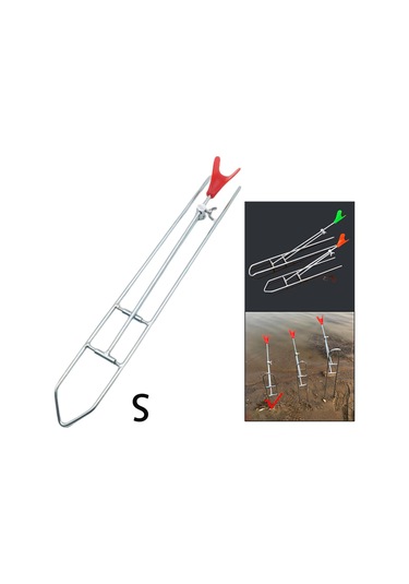 Homyl Katlanabilir Olta Kutup Tutucu Ayarlanabilir Katlanır 38cm