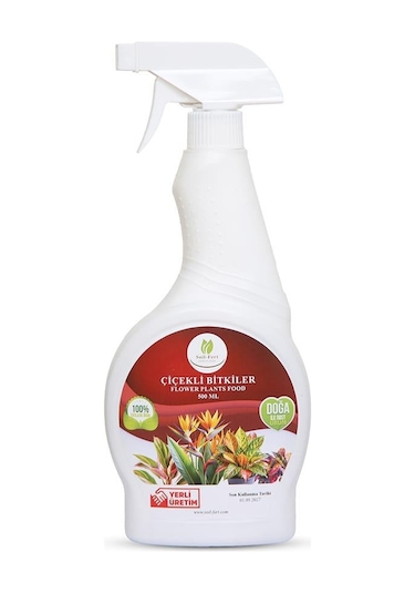 Soil-fert Çiçekli Bitkiler İçin Sıvı Besin 500 Ml 1