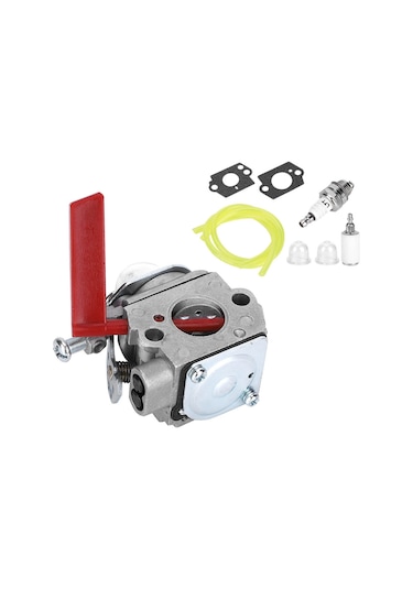 Geeroyoo Homelite Ut-33600a 26cc Çim Biçme Makinesi İçin Dayanıklı Alüminyum Karbüratör Seti Ehcps 0264at 0264of Uyumlu