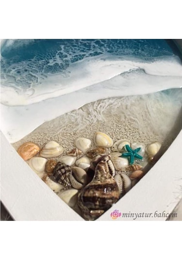 Art Resin-Ultra Şeffaf Yoğun Kıvamli Epoksi Reçine-1 KG Kit