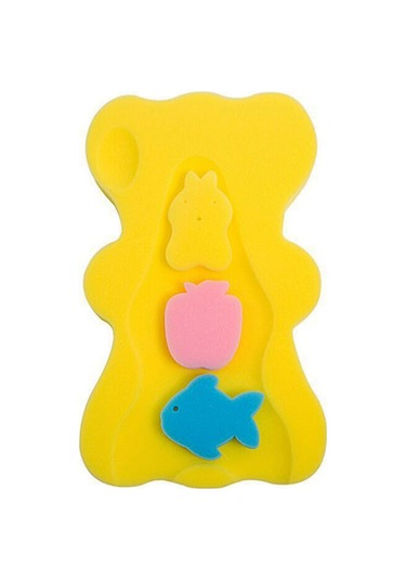 Moveevo Yeni Doğan Bebekler İçin Kalın 5.5 Cm Anti Kayma Sponge Banyo Matı - Hızlı Kargo, Konforlu Ve Dayanıklı Mavi Renk