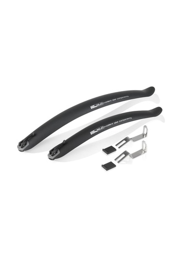 Xlc Çamurluk Set Ön-Arka Mg-C17 Siyah