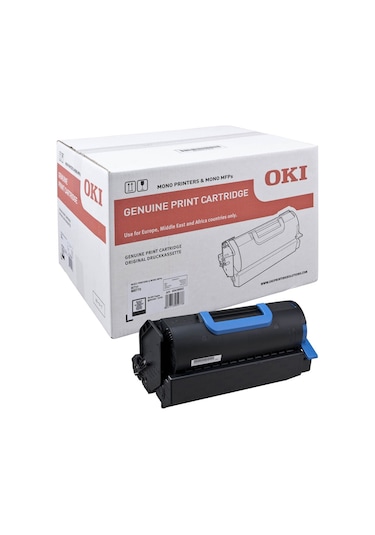 Oki ES7131 ES7170 36K Siyah Toner 45460502