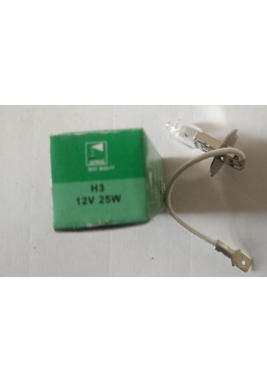 12v 25w H3 Ampul I Lumıer 10 Ad Paket