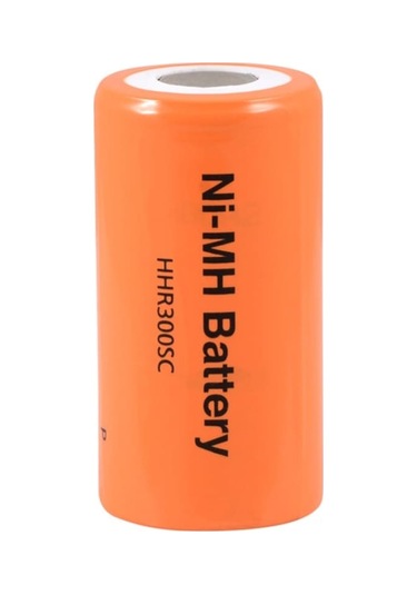 Panasonic BK-300SCP 2800 mAh 1.2 V SC Ni-MH Şarj Edilebilir Pil