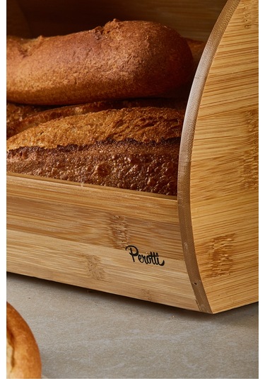 Benito Bambu Ekmek Dolabı Krem