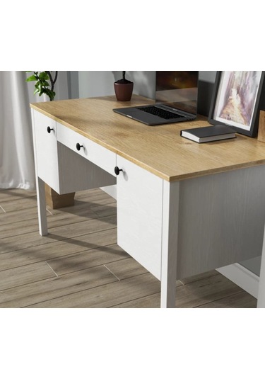 Sakura Frn-20038 Helen Çalışma Masası Beyaz