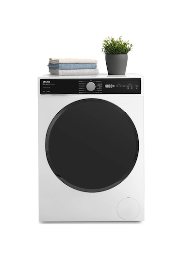 Vestel CMI 98242 GI Pro WIFI 9 KG 1400 Devir Çamaşır Makinesi