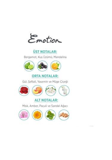 Emotion Aqua Kiss Kadın Parfüm EDT 50 ML