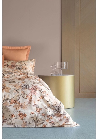 İssimo Alegra Dijital Saten Nevresim Takımı Tek Kişilik-2114