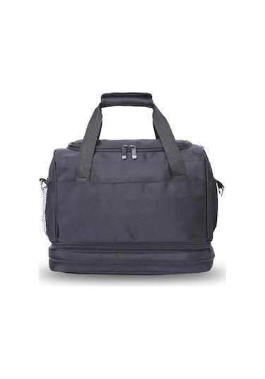 Yifomall Geniş Kapasiteli Çok Amaçlı Çanta - Seyahat, Saç Bakımı, Güzellik Ve Makyaj İçin Moda Aksesuarı, Omuz Askısı Ve Çıkarılabilir Taban İle