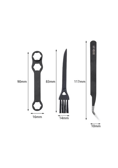 Suntek Balıkçılık Reel Alet Seti Baitcasting Reel Tuzlu Su