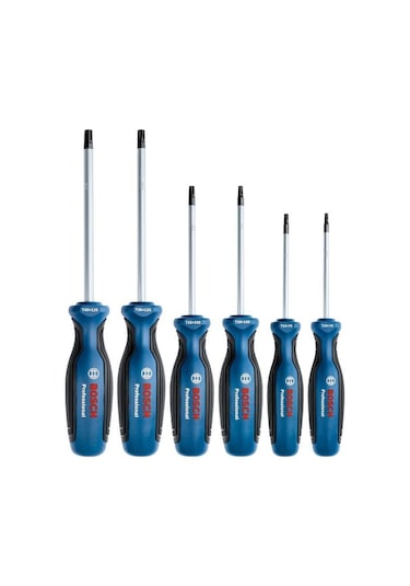 Bosch Profesyonel Torx Tornavida Seti 6 Parça - 1600A01V09