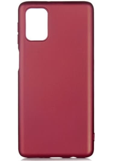 Nihcase Samsung Uyumlu Galaxy M31s Kılıf Matte Premier Silikon Kapak