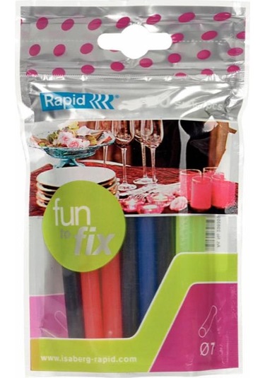 Ennalbur Rapid G1010 Renkli Yedek Silikon 7 MM