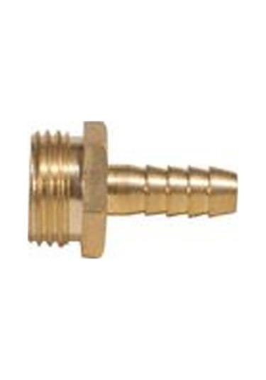 Brio Hava Hortum Erkek Rekoru 1/2 12mm 4'lü Paket 1/2
