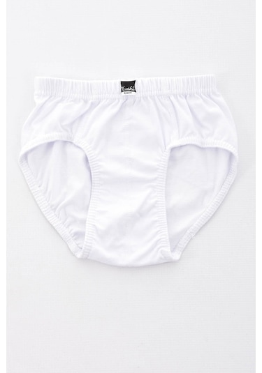 Pemilo 3 Adet Erkek Çocuk 0131 Slip Beyaz