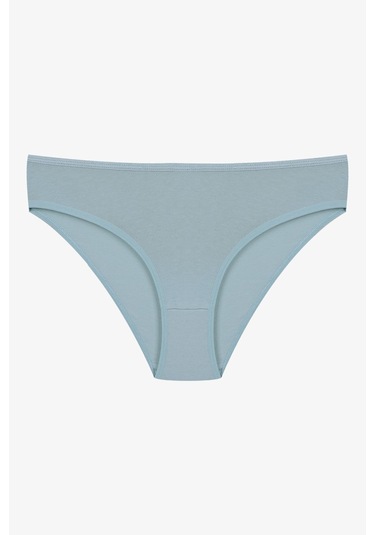 Kadın 7'li Likralı Külot Ko1007ktl Yeşil