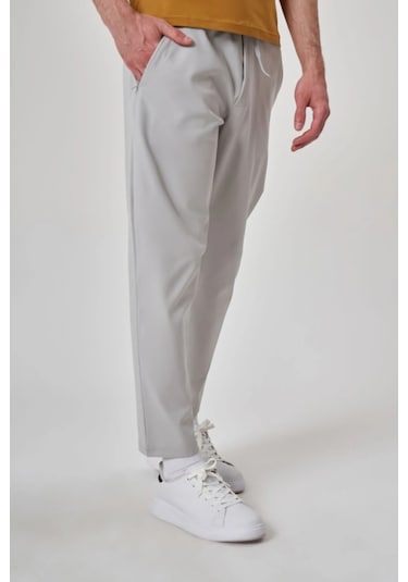 Exuma Erkek Pantolon - 1513040 Gri Gri