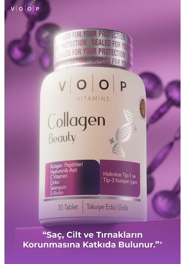 Voop Collagen Beauty 30 Tablet