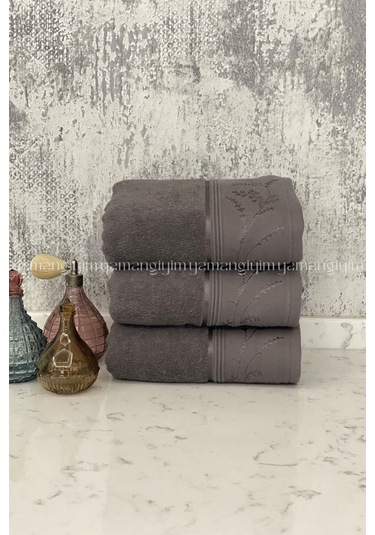 Özdilek Ditsy El-yüz Havlusu 3 Adet-antrasit Çok Renkli