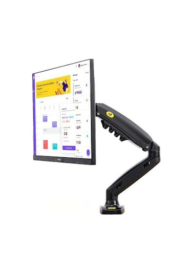 Nb North Bayou F80 17"-30" Amortisörlü 2Xusb Monitör Tutucu Stand