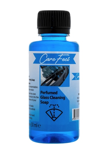 Konsantre Oto Cam Temizleme Sabunu Cam Suyu 50 Ml X 4 Adet Araç Silecek Suyu