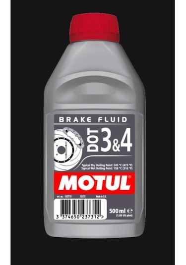 Motul Dot 3&4 Fren Hidrolik Yağı 500 Ml