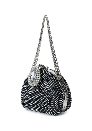 Tamer Tanca Kadın Vegan Siyah El Çantası 1083 004 Bn Cnt Sk24-25 Sıyah Siyah