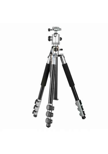 Ht-t03 Çok Fonksiyonlu 360 Crossbar Makro Hassas 160 Cm Tripod