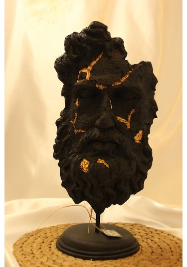 Poseidon Heykeli Mitolojik Deprem Ve Deniz Tanrı Sı Poseidon