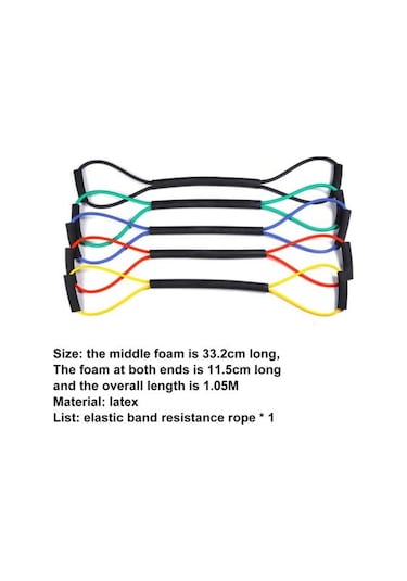 Kırmızı Pratik Boks Egzersiz Bandı Yumuşak Anti Pas Kırmızı