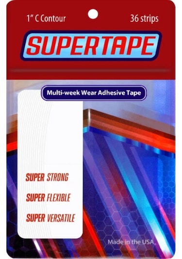True Tape Supertape Protez Saç Bandı Oval 1"C (2.5Cm-7.5Cm)
