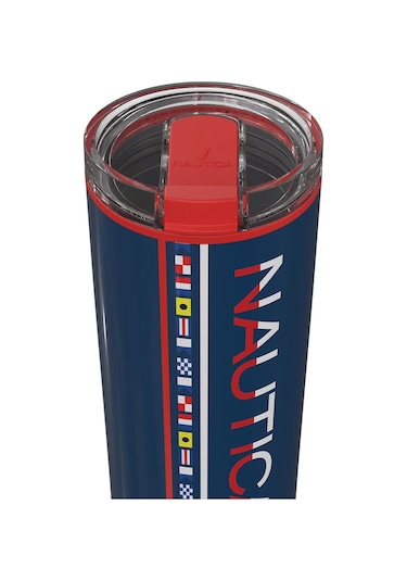 Nautica Ntm02 Sport Termos Paslanmaz Çelik 950 Ml Navy Harbor