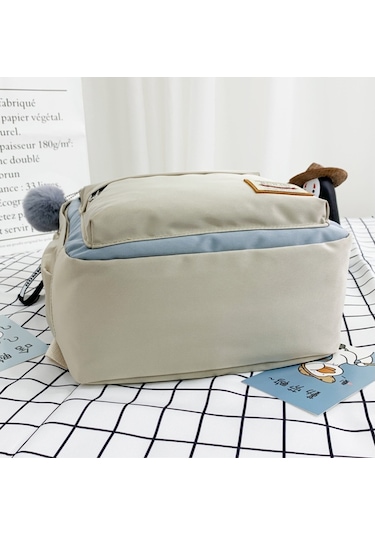 Ruilisi 8028 Sırt Çantası - Bej