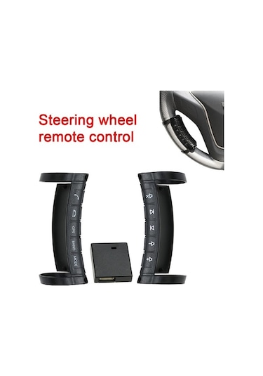 Ebitda Araç Navigasyonu Direksiyon Kontrol Kiti - Siyah Abs, Çok Fonksiyonlu, Kolay Kurulum