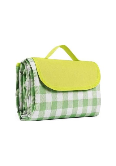 Ulzyvf Yürüyüş Su Seyahat Piknik Matı, Kum Katlanabilir Kamp İçin Geçirmez Diğer Battaniyesi, Tn Diğer